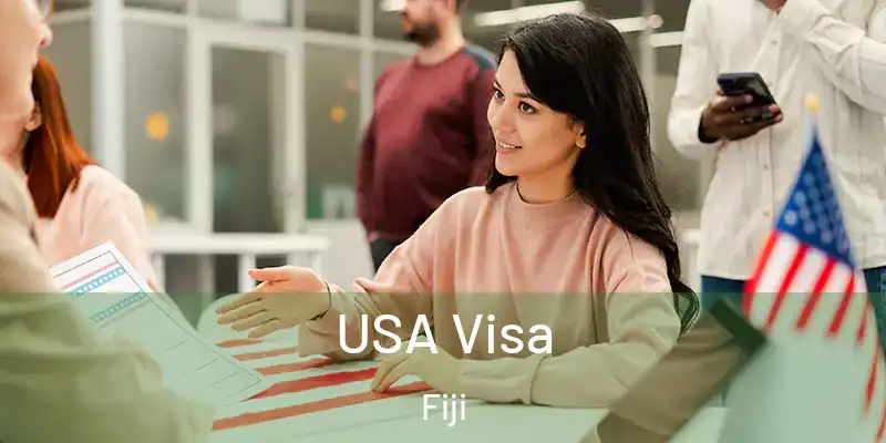 USA Visa Fiji